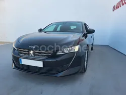 Negro Usado 2021 Peugeot 508 Active Berlina | 14.490 € (Precio justo)
