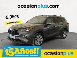 Gris Usado 2021 Toyota Highlander Advance SUV | 55.600 € (Caro)