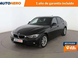 Negro Usado 2016 BMW 318 Sport Line Berlina | 16.399 € (Precio justo)