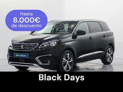 Negro Usado 2019 Peugeot 5008 Allure SUV | 15.490 € (Precio justo)
