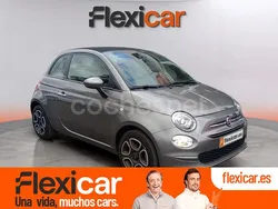 Gris / plata Usado 2023 Fiat 500C Club Descapotable | 15.490 € (Un poco caro)