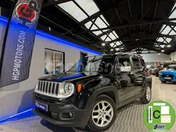 Negro Usado 2019 Jeep Renegade Limited SUV | 16.490 € (Caro)