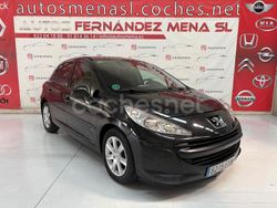 Negro Usado 2007 Peugeot 207 Berlina | 3600 € (Precio justo)