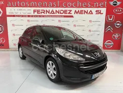 Negro Usado 2007 Peugeot 207 Berlina | 3600 € (Precio justo)