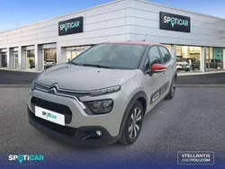 Beige Usado 2022 Citroën C3 Feel Utilitario | 11.500 € (Precio justo)