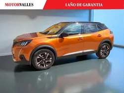 Naranja Usado 2021 Peugeot 2008 GT-line SUV | 18.690 € (Precio justo)