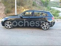Negro Usado 2012 BMW 118 Sport Line Utilitario | 9500 € (Buen precio)