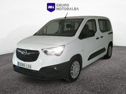 Blanco Usado 2021 Opel Combo Edition Monovolumen | 16.990 € (Precio justo)