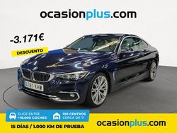 Azul Usado 2018 BMW 420 Coupe | 23.890 € (Precio justo)