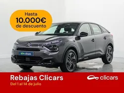Gris / plata Usado 2024 Citroën C4 PureTech Berlina | 16.990 € (Buen precio)