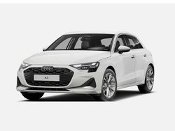 Blanco Nuevo 2025 Audi A3 Sportback Advanced Utilitario | 30.853 € (Precio justo)