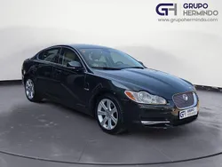 Verde Usado 2010 Jaguar XF Premium Luxury Berlina | 10.500 € (Buen precio)