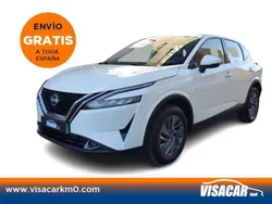 Blanco Usado 2023 Nissan Qashqai SUV | 20.900 € (Buen precio)