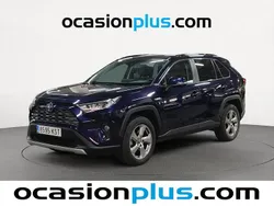 Azul Usado 2019 Toyota RAV4 Hybrid Advance SUV | 27.182 € (Precio justo)