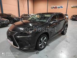 Azul Usado 2020 Lexus NX300h Luxury Line SUV | 32.500 € (Precio justo)