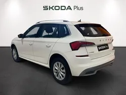 Blanco Usado 2021 Skoda Kamiq Ambition SUV | 17.690 € (Precio justo)