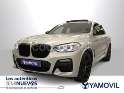 Gris / plata Usado 2019 BMW X4 M Sport SUV | 45.450 € (Precio justo)