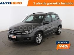 Gris / plata Usado 2015 VW Tiguan SUV | 15.999 € (Precio justo)