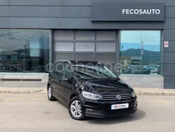 Negro Usado 2020 VW Touran Advance Monovolumen | 27.990 € (Un poco caro)