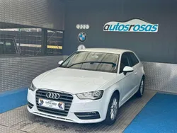 Blanco Usado 2013 Audi A3 Attraction Utilitario | 12.900 € (Precio justo)