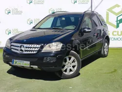 Negro Usado 2006 Mercedes ML280 SUV | 8999 €