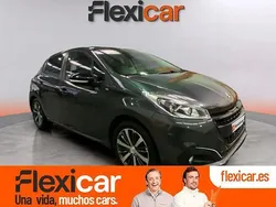Gris / plata Usado 2017 Peugeot 208 Allure Utilitario | 7970 € (Precio justo)