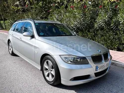 Gris / plata Usado 2008 BMW 325 Familiar | 7490 € (Precio justo)