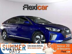 Azul Usado 2019 Hyundai Ioniq Berlina | 14.390 € (Precio justo)