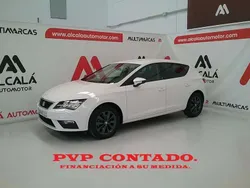 Blanco Usado 2020 Seat Leon Style Utilitario | 16.499 € (Precio justo)