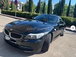 Negro Usado 2009 BMW Z4 Descapotable | 17.500 € (Buen precio)