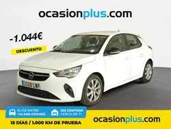 Blanco Usado 2022 Opel Corsa Edition Berlina | 11.490 € (Precio justo)