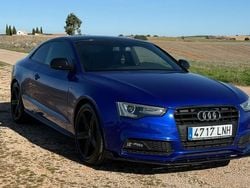 Azul Usado 2008 Audi A5 S-Line Coupe | 10.600 € (Precio justo)