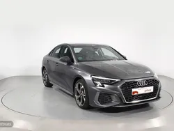 Gris Usado 2024 Audi A3 S-Line Berlina | 32.900 € (Super precio)