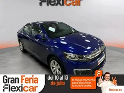 Azul Usado 2017 Citroën C-Elysee I Feel Berlina | 7990 € (Precio justo)