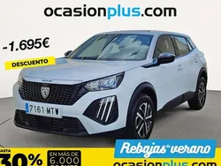 Blanco Usado 2024 Peugeot 2008 Active SUV | 16.355 € (Buen precio)