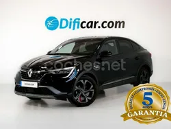 Negro Usado 2021 Renault Arkana RS Line SUV | 26.990 €