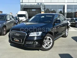 Negro Usado 2016 Audi Q5 SUV | 17.900 € (Precio justo)