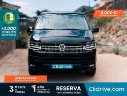 Negro Usado 2016 VW California Beach Van | 41.290 € (Super precio)