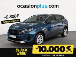 Azul Usado 2022 Peugeot 3008 Active Recogida | 20.990 € (Precio justo)