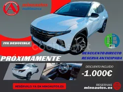 Blanco Usado 2021 Hyundai Tucson SUV | 23.890 € (Precio justo)