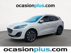 Blanco Usado 2021 Ford Kuga Vignale SUV | 22.355 € (Buen precio)