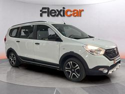 Blanco Usado 2021 Dacia Lodgy Monovolumen | 14.270 € (Precio justo)