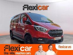 Rojo Usado 2020 Ford Tourneo Custom Titanium Van | 34.990 €