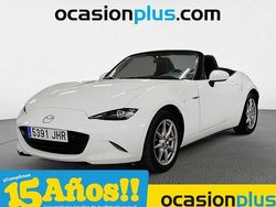 Blanco Usado 2015 Mazda MX5 Style Descapotable | 16.450 € (Un poco caro)