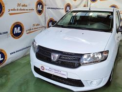 Blanco Usado 2016 Dacia Sandero Ambiance Utilitario | 8900 € (Un poco caro)