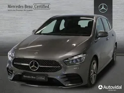 Gris Usado 2022 Mercedes B180 Monovolumen | 33.900 € (Caro)