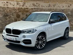 Blanco Usado 2017 BMW X5 SUV | 38.500 € (Un poco caro)