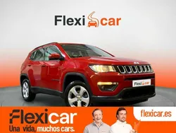 Rojo Usado 2018 Jeep Compass Longitude SUV | 11.990 € (Buen precio)