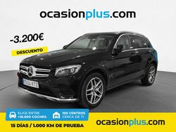 Negro Usado 2019 Mercedes GLC250 SUV | 35.200 € (Caro)