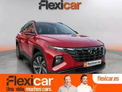 Rojo Usado 2021 Hyundai Tucson SUV | 24.490 € (Precio justo)